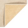 Beige short pile rug 140x200 cm by vidaXL, Rugs - Ref: Foro24-340332, Price: 58,85 €, Discount: %