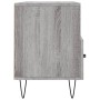 Sonoma gray engineered wood TV cabinet 102x36x50 cm by vidaXL, TV Furniture - Ref: Foro24-829034, Price: 56,94 €, Discount: %