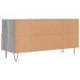 Mueble de TV madera de ingeniería gris Sonoma 102x36x50 cm de vidaXL, Muebles TV - Ref: Foro24-829034, Precio: 56,88 €, Descu...