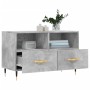 Concrete gray plywood TV cabinet 80x36x50 cm by vidaXL, TV Furniture - Ref: Foro24-828952, Price: 50,99 €, Discount: %