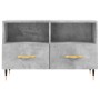 Concrete gray plywood TV cabinet 80x36x50 cm by vidaXL, TV Furniture - Ref: Foro24-828952, Price: 50,99 €, Discount: %