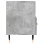 Concrete gray plywood TV cabinet 80x36x50 cm by vidaXL, TV Furniture - Ref: Foro24-828952, Price: 50,99 €, Discount: %