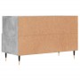 Concrete gray plywood TV cabinet 80x36x50 cm by vidaXL, TV Furniture - Ref: Foro24-828952, Price: 50,99 €, Discount: %