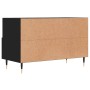 Mueble para TV madera contrachapada negro 80x36x50 cm de vidaXL, Muebles TV - Ref: Foro24-828949, Precio: 50,61 €, Descuento: %