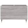 Mueble discos madera contrachapada gris sonoma 74,5x38x48 cm de vidaXL, Almacenamiento para CD y DVD - Ref: Foro24-831722, Pr...