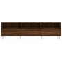 Mueble de TV madera contrachapada roble marrón 150x30x44,5 cm de vidaXL, Muebles TV - Ref: Foro24-831275, Precio: 102,33 €, D...