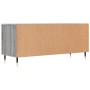 Sonoma gray plywood TV cabinet 100x34.5x44.5 cm by vidaXL, TV Furniture - Ref: Foro24-831234, Price: 54,04 €, Discount: %