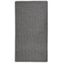 Alfombra de exterior de tejido plano gris 80x150 cm de vidaXL, Alfombras - Ref: Foro24-340771, Precio: 24,83 €, Descuento: %