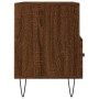 Brown oak plywood TV cabinet 80x36x50 cm by vidaXL, TV Furniture - Ref: Foro24-828971, Price: 61,99 €, Discount: %