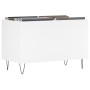 White plywood record cabinet 74.5x38x48 cm by vidaXL, CD and DVD storage - Ref: Foro24-831724, Price: 37,01 €, Discount: %