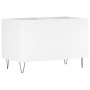 White plywood record cabinet 74.5x38x48 cm by vidaXL, CD and DVD storage - Ref: Foro24-831724, Price: 37,01 €, Discount: %