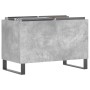 Mueble discos madera contrachapada gris hormigón 74,5x38x48 cm de vidaXL, Almacenamiento para CD y DVD - Ref: Foro24-831736, ...