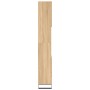 Armario de baño madera contrachapada roble Sonoma 30x30x190 cm de vidaXL, Tocadores de baño - Ref: Foro24-831543, Precio: 99,...