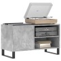 Concrete gray engineered wood disc cabinet 85x38x48 cm by vidaXL, CD and DVD storage - Ref: Foro24-831712, Price: 62,10 €, Di...