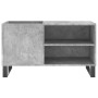 Concrete gray engineered wood disc cabinet 85x38x48 cm by vidaXL, CD and DVD storage - Ref: Foro24-831712, Price: 62,10 €, Di...