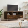 Mueble de TV madera de ingeniería marrón roble 102x36x50 cm de vidaXL, Muebles TV - Ref: Foro24-829027, Precio: 57,99 €, Desc...