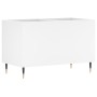 White plywood record cabinet 74.5x38x48 cm by vidaXL, CD and DVD storage - Ref: Foro24-831716, Price: 35,99 €, Discount: %