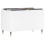 White plywood record cabinet 74.5x38x48 cm by vidaXL, CD and DVD storage - Ref: Foro24-831716, Price: 35,99 €, Discount: %