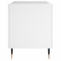 White plywood record cabinet 74.5x38x48 cm by vidaXL, CD and DVD storage - Ref: Foro24-831716, Price: 35,99 €, Discount: %