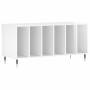 Glänzend weißer Sperrholz-Disc-Schrank 100x38x48 cm von vidaXL, CD- und DVD-Speicher - Ref: Foro24-831742, Preis: 81,84 €, Ra...