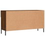 Schuhbank aus Holzwerkstoff Eiche braun 102x35x55 cm von vidaXL, Schuhregale und Schuhorganisatoren - Ref: Foro24-829755, Pre...