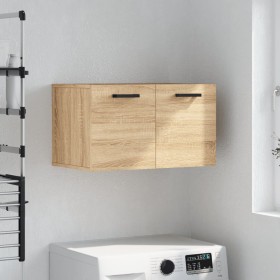 Sonoma oak engineered wood wall cabinet 60x36.5x35 cm by vidaXL, Lockers and storage cabinets - Ref: Foro24-830023, Price: 40...