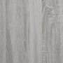 Sonoma gray engineered wood wall cabinet 60x36.5x35 cm by vidaXL, Lockers and storage cabinets - Ref: Foro24-830026, Price: 2...