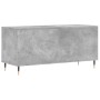 Mueble discos madera contrachapada gris hormigón 100x38x48 cm de vidaXL, Almacenamiento para CD y DVD - Ref: Foro24-831744, P...