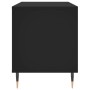 Mueble para discos madera contrachapada negro 100x38x48 cm de vidaXL, Almacenamiento para CD y DVD - Ref: Foro24-831741, Prec...