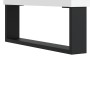 Mueble para discos madera contrachapada blanco 74,5x38x48 cm de vidaXL, Almacenamiento para CD y DVD - Ref: Foro24-831732, Pr...