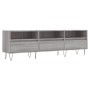 Sonoma gray plywood TV cabinet 150x30x44.5 cm by vidaXL, TV Furniture - Ref: Foro24-831282, Price: 93,94 €, Discount: %