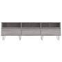 Sonoma gray plywood TV cabinet 150x30x44.5 cm by vidaXL, TV Furniture - Ref: Foro24-831282, Price: 93,94 €, Discount: %