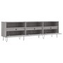 Sonoma gray plywood TV cabinet 150x30x44.5 cm by vidaXL, TV Furniture - Ref: Foro24-831282, Price: 93,94 €, Discount: %