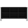 Mueble zapatero madera contrachapada negro 100x35x50 cm de vidaXL, Zapateros y organizadores de calzado - Ref: Foro24-831838,...