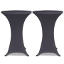 Elastic cover for table 2 units 80 cm anthracite gray by vidaXL, Covers - Ref: Foro24-131430, Price: 22,34 €, Discount: %