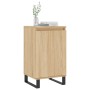 Aparadores 2 uds madera de ingeniería roble Sonoma 40x35x70 cm de vidaXL, Aparadores - Ref: Foro24-831075, Precio: 78,50 €, D...