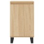 Sideboards 2 pcs engineered wood Sonoma oak 40x35x70 cm by vidaXL, Sideboards - Ref: Foro24-831075, Price: 78,50 €, Discount: %