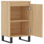 Sideboards 2 pcs engineered wood Sonoma oak 40x35x70 cm by vidaXL, Sideboards - Ref: Foro24-831075, Price: 78,50 €, Discount: %