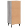 Aparador madera de ingeniería gris Sonoma 34,5x34x90 cm de vidaXL, Aparadores - Ref: Foro24-828626, Precio: 74,57 €, Descuent...