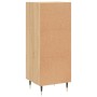 Aparador madera contrachapada color roble Sonoma 34,5x34x90 cm de vidaXL, Aparadores - Ref: Foro24-828583, Precio: 65,45 €, D...