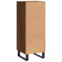 Aparador madera de ingeniería marrón roble 34,5x34x90 cm de vidaXL, Aparadores - Ref: Foro24-828635, Precio: 76,07 €, Descuen...