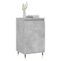 2 gray concrete effect engineered wood sideboards 40x35x70 cm by vidaXL, Sideboards - Ref: Foro24-831045, Price: 60,55 €, Dis...