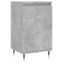 2 gray concrete effect engineered wood sideboards 40x35x70 cm by vidaXL, Sideboards - Ref: Foro24-831045, Price: 60,55 €, Dis...