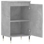 2 gray concrete effect engineered wood sideboards 40x35x70 cm by vidaXL, Sideboards - Ref: Foro24-831045, Price: 60,55 €, Dis...