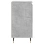 2 gray concrete effect engineered wood sideboards 40x35x70 cm by vidaXL, Sideboards - Ref: Foro24-831045, Price: 60,55 €, Dis...