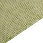 Flachgewebter grüner Außenteppich 140x200 cm von vidaXL, Teppiche - Ref: Foro24-340810, Preis: 45,99 €, Rabatt: %