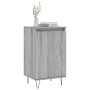 Aparadores 2 uds madera de ingeniería gris Sonoma 40x35x70 cm de vidaXL, Aparadores - Ref: Foro24-831065, Precio: 61,33 €, De...