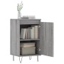 Aparadores 2 uds madera de ingeniería gris Sonoma 40x35x70 cm de vidaXL, Aparadores - Ref: Foro24-831065, Precio: 61,33 €, De...