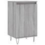 Aparadores 2 uds madera de ingeniería gris Sonoma 40x35x70 cm de vidaXL, Aparadores - Ref: Foro24-831065, Precio: 61,33 €, De...