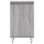 Aparadores 2 uds madera de ingeniería gris Sonoma 40x35x70 cm de vidaXL, Aparadores - Ref: Foro24-831065, Precio: 61,33 €, De...